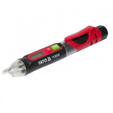 YATO Tester tensiune fara contact - inductie, cu d..
